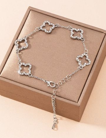 Bratara SHEIN, argintiu