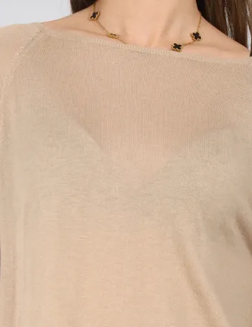 Bluza Zara, maro deschis Maro