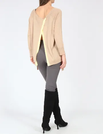 Bluza Zara, maro deschis Maro