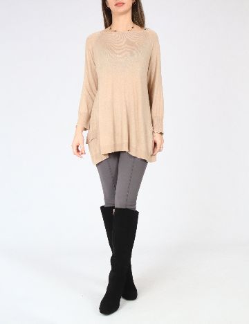 Bluza Zara, maro deschis