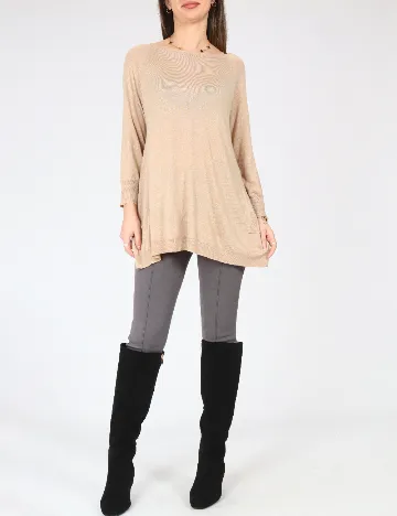 Bluza Zara, maro deschis Maro