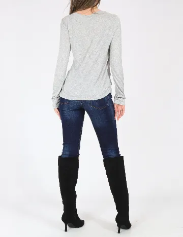 Bluza Bershka, gri Gri