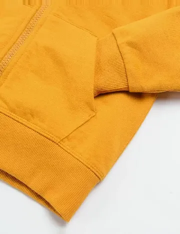 Hanorac Cool Club, mustar Galben