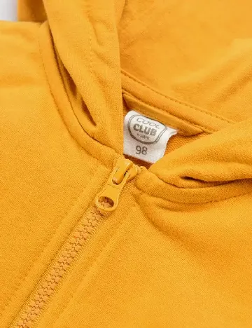 Hanorac Cool Club, mustar Galben