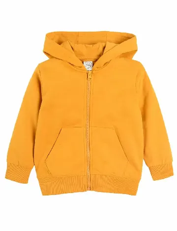 Hanorac Cool Club, mustar Galben