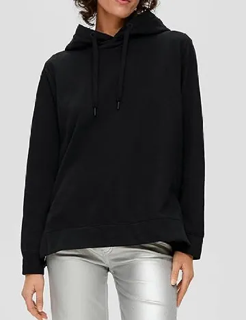 Hanorac s.Oliver, negru Negru