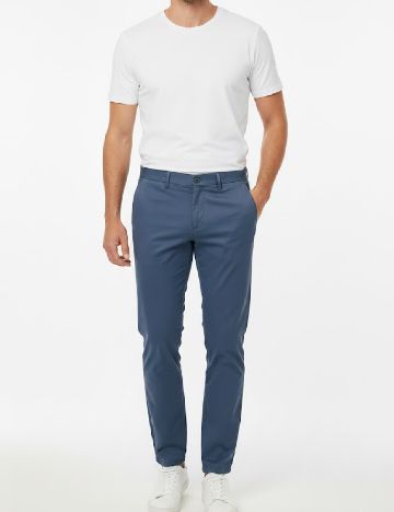 Pantaloni Zara, albastru