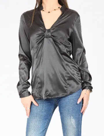 Bluza Zara, gri inchis Gri