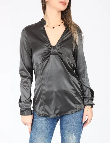 Bluza Zara, gri inchis Gri