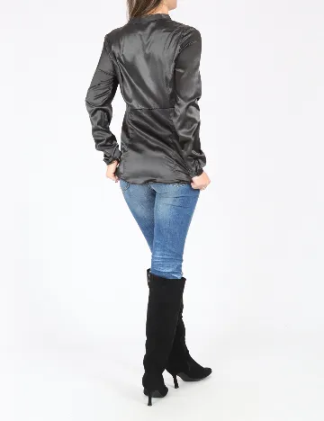 Bluza Zara, gri inchis Gri