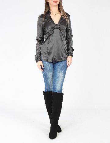 Bluza Zara, gri inchis