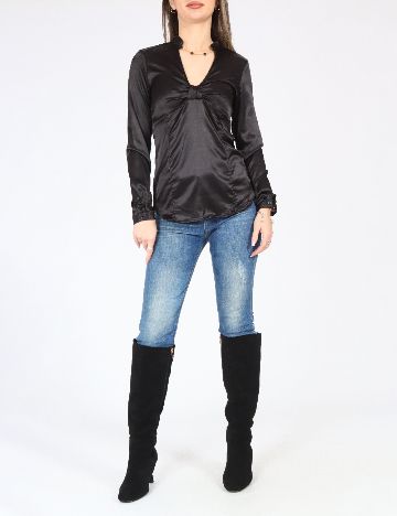 Bluza Zara, negru