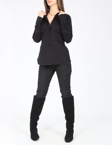 Camasa Zara, negru