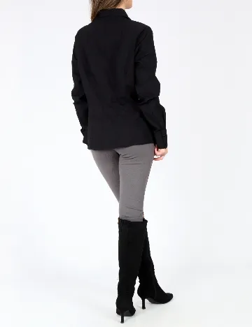 Camasa Zara, negru Negru