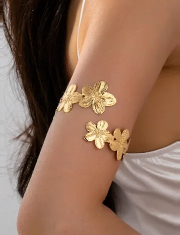 Bratara SHEIN, auriu Galben