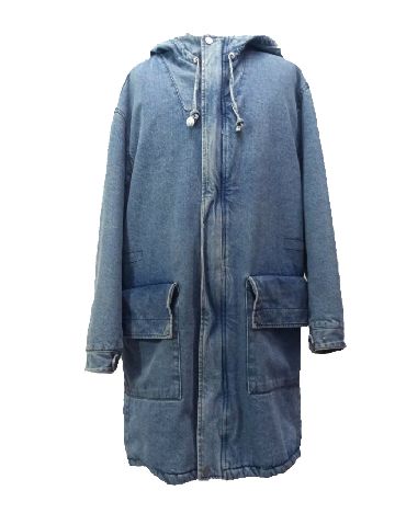 Geaca Zara, albastru