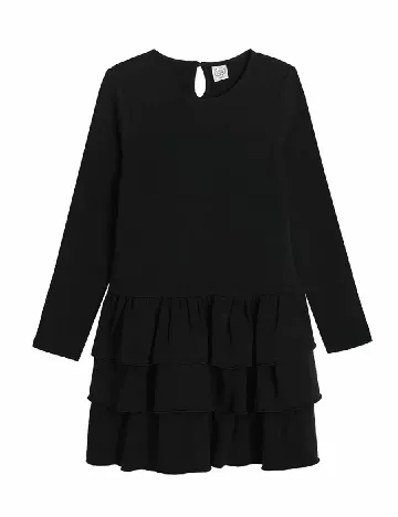 Rochie Cool Club, negru Negru