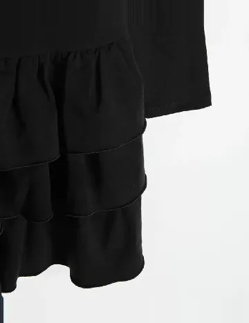 Rochie Cool Club, negru Negru