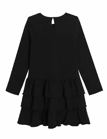 Rochie Cool Club, negru Negru