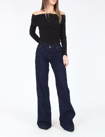 Blugi Zara, albastru