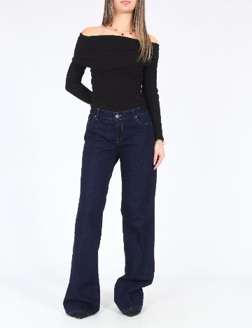 Blugi Zara, albastru