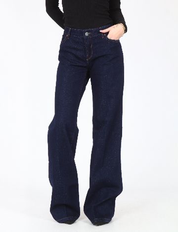 Blugi Zara, albastru