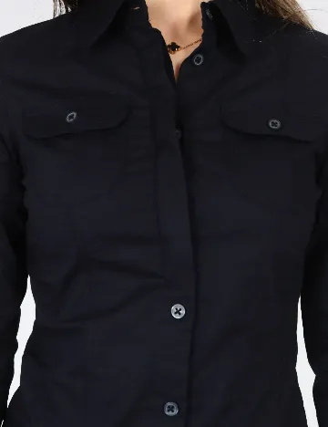 Camasa Zara, bleumarin Albastru