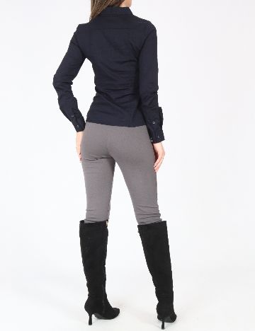 Camasa Zara, bleumarin