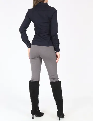 Camasa Zara, bleumarin Albastru