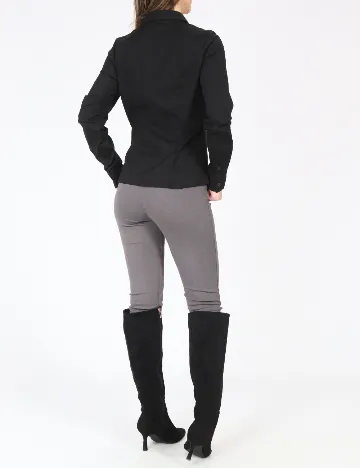 Camasa Zara, negru Negru