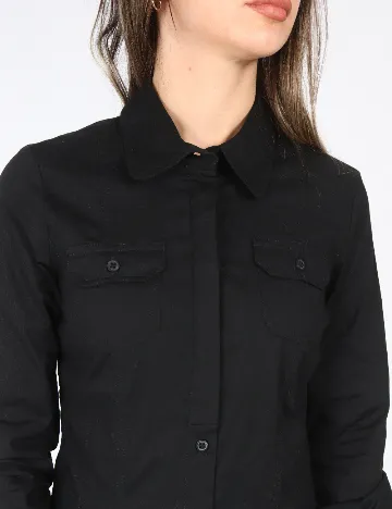 Camasa Zara, negru Negru