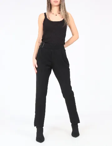 Pantaloni Zara, negru Negru