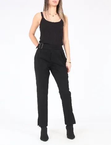 Pantaloni Zara, negru Negru