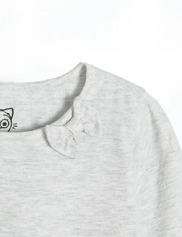 Rochie Cool Club, gri Gri