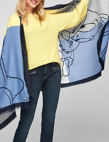 Esarfa s.Oliver, mix culori Mix culori