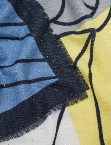 Esarfa s.Oliver, mix culori Mix culori