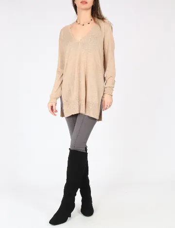 Bluza Zara, crem Crem