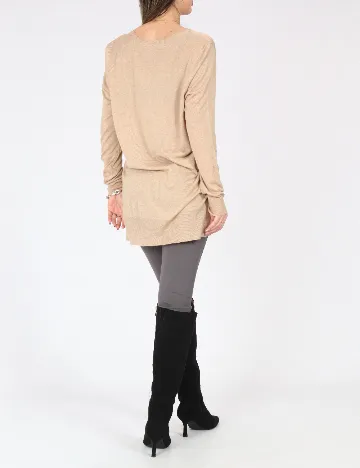 Bluza Zara, crem Crem