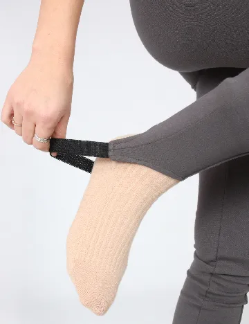 Colanti Zara, gri inchis Gri