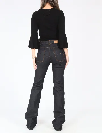 Blugi Zara, bleumarin Albastru