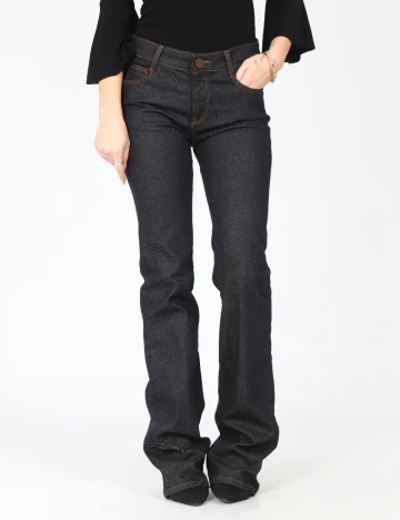 Blugi Zara, bleumarin Albastru