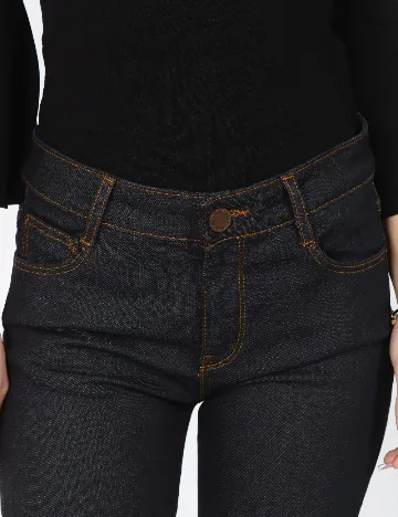 Blugi Zara, bleumarin Albastru