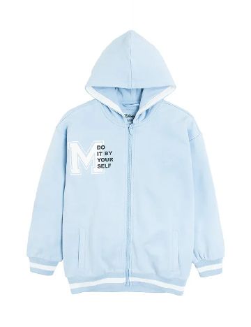 Hanorac Cool Club, albastru