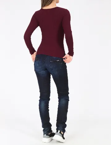 Blugi Zara, albastru Albastru