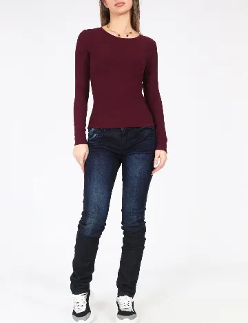 Blugi Zara, albastru Albastru