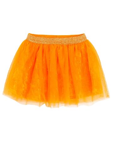 Fusta Cool Club, portocaliu