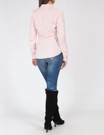 Camasa Zara, roz Roz