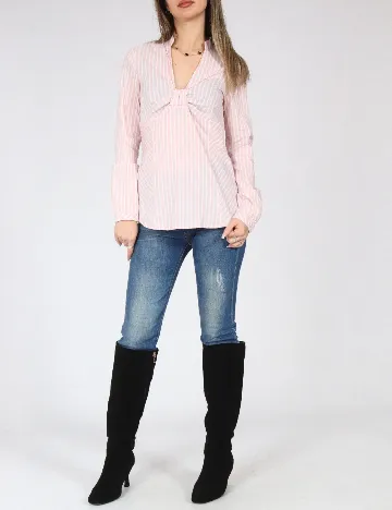 Camasa Zara, roz Roz
