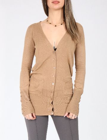 Cardigan Zara, maro
