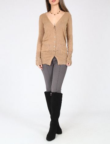 Cardigan Zara, maro